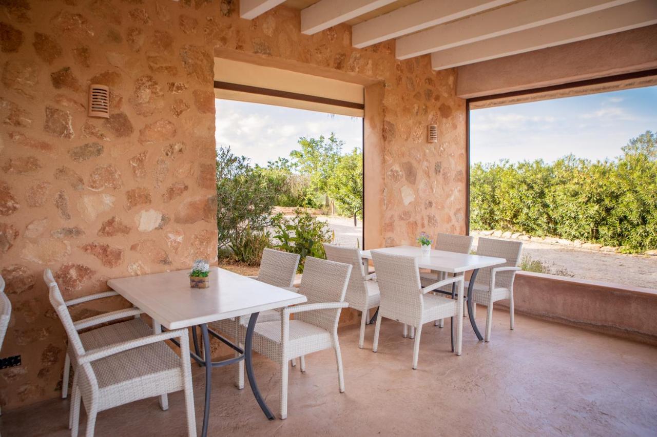 Agroturismo Can Pere Rei Son Serra de Marina Exterior photo