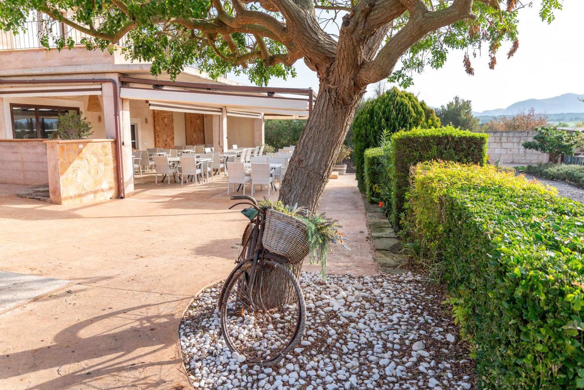 Agroturismo Can Pere Rei Son Serra de Marina Exterior photo