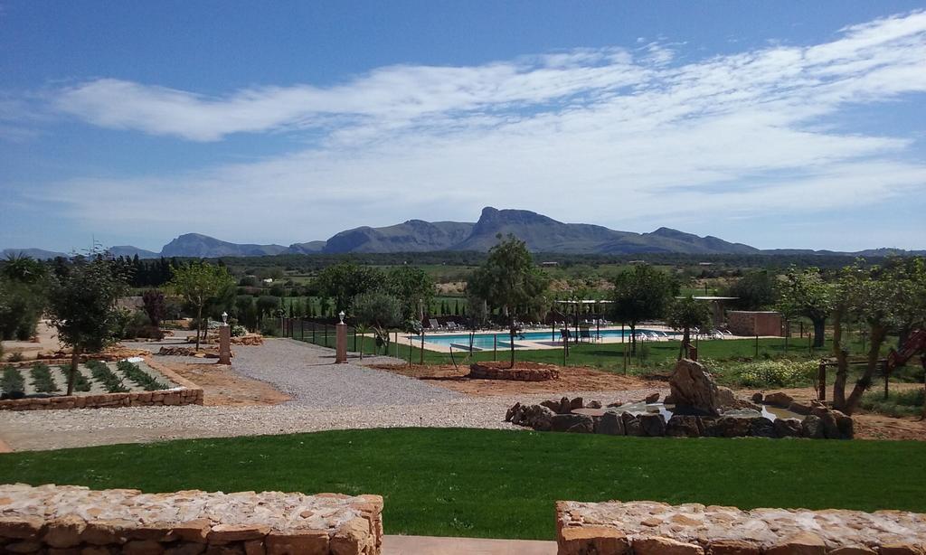 Agroturismo Can Pere Rei Son Serra de Marina Exterior photo